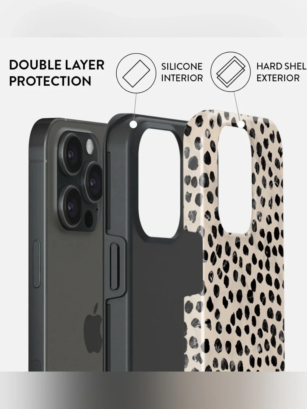 NWT • BURGA • iPhone 14 Pro Max Case